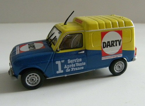 Renault f6 1986 darty - 1/43, 4