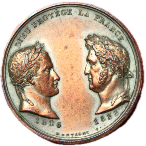13860 médaille napoléon - #13860,