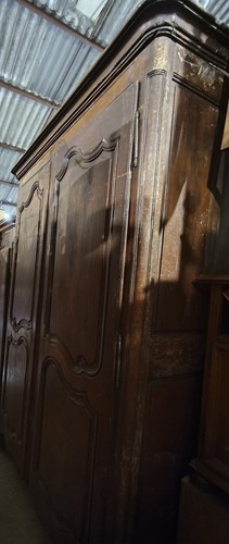 Armoire louis chêne - xv, en