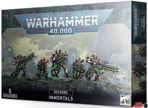 Traqueurs nécrons warhammer - nécrons,