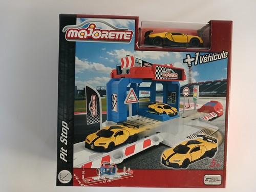 Majorette coffret pit shop - majorette,
