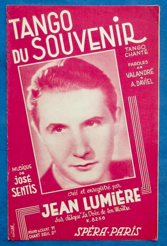 Jean lumière partition tango - jean,