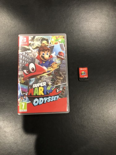 Super mario odyssey - super, )