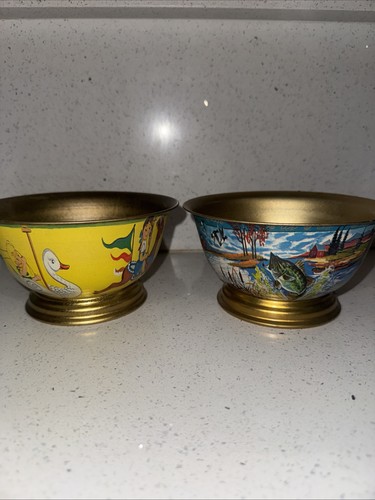 Vintage hagstrom tin bowl - vintage,
