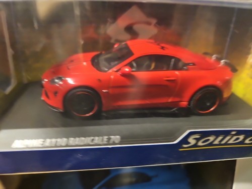 Voiture solido alpine - alpine, a110