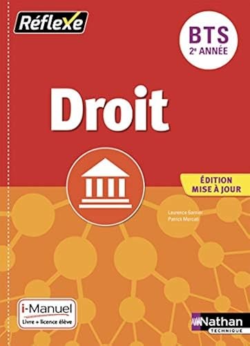 Droit bts annee - droit, 2e