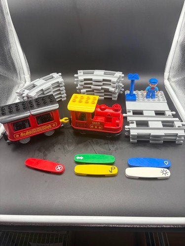 Lego duplo steam train 10874 - lego,