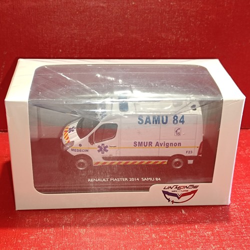 Renault master samu avignon - renault,