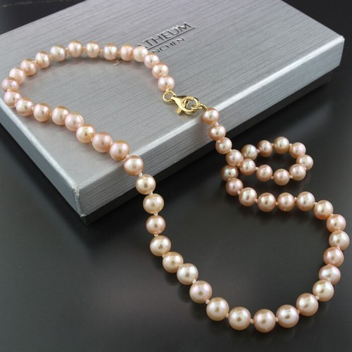 Collier perles culture - perles,
