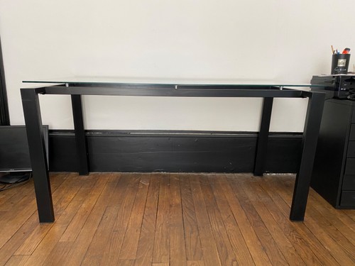 Grand bureau avec plateau - , en