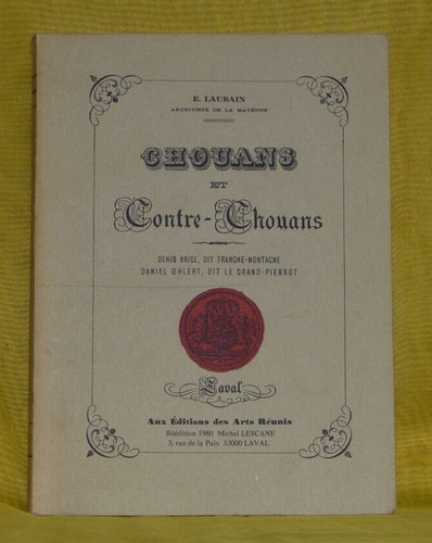 Laurain chouans et - laurain,