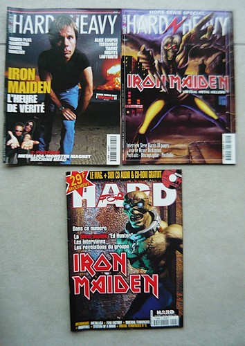 Lot magazine hard heavy - hard,