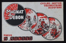Buvard magnat debon pneu - buvard,