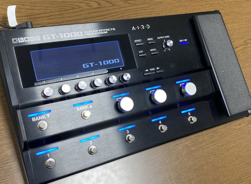 Boss 1000 guitar - gt-1000,