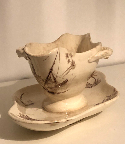 Ancienne saucière gien - ancienne,