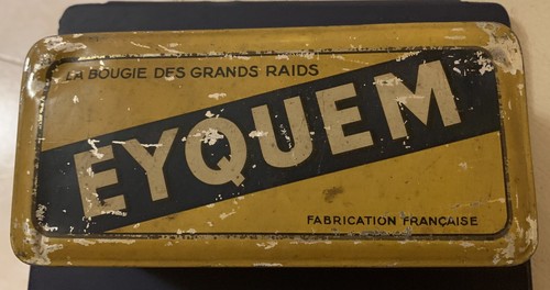 Ancienne boîte bougies - boîte,