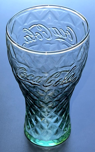 Coca cola verre - cola, publicitaire