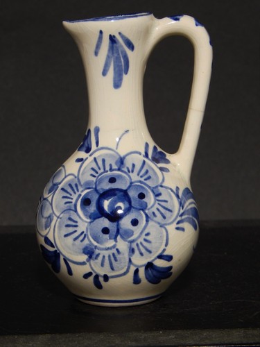 Vase vintage petit anfora - vase,