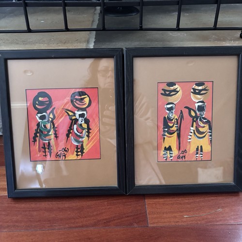 Pair original vtg - original, african