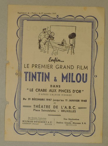 Herge tintin rare suppplement - herge,