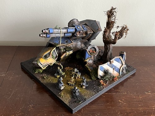 Diorama warhammer 40000 death - 40000,