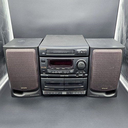 Aiwa nsx 2700 stereo system - aiwa,