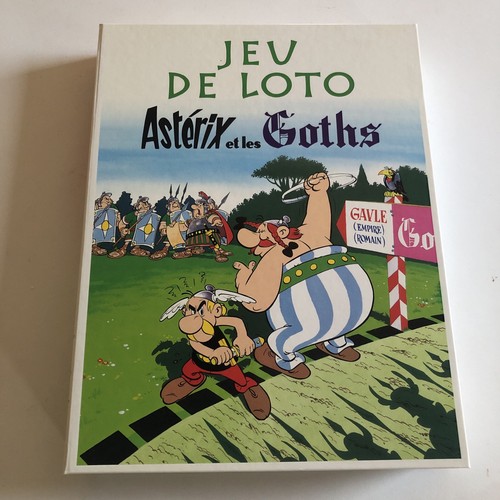 Jeux astérix jeu loto - astérix,