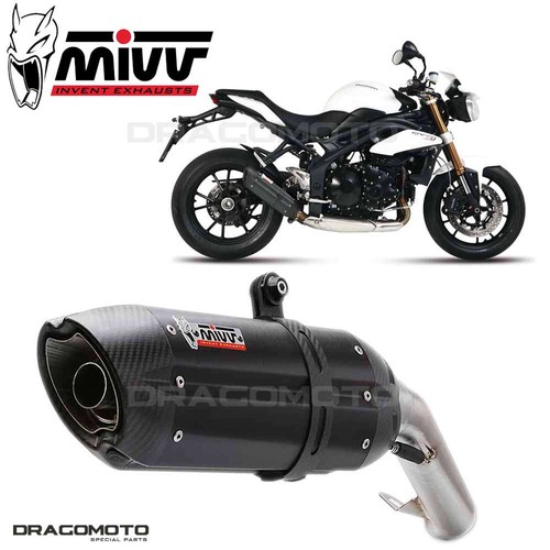 échappement triumph speed - échappement,