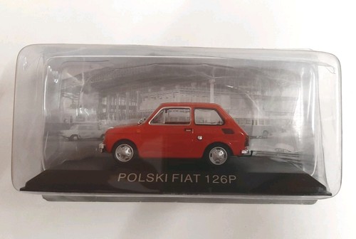 Hachette fiat 126p - fiat,
