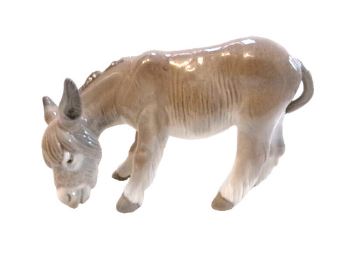 Figurine porcelaine ane - figurine, en