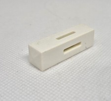 Poteau blanc barriere - poteau,
