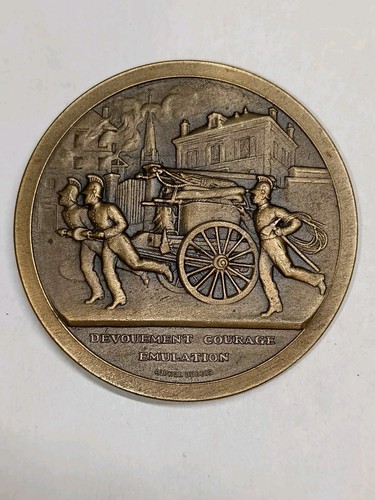 Médaille sapeurs pompiers - , sapeurs-pompiers