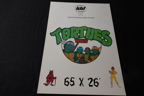 Tortues ninja plaquette - ,