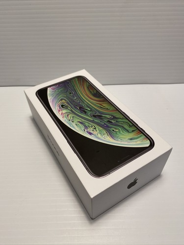 Retail box apple iphone - -, xs