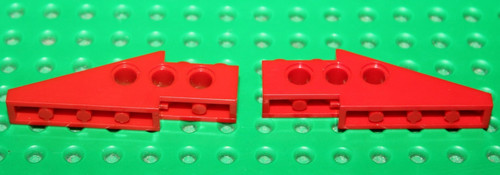 Lego technic red slope - 2,