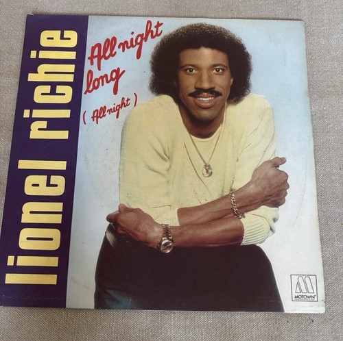 Vinyle tours lionel richie - tours,