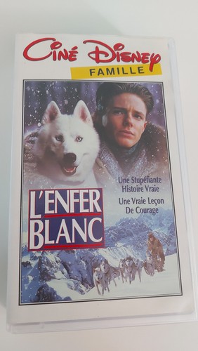 Vhs enfer blanc - k7, un