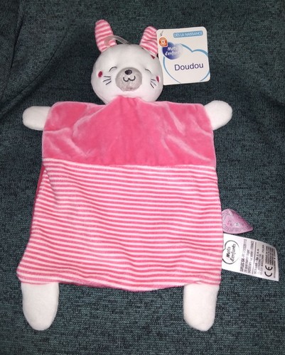 Doudou lapin mots enfants - doudou,