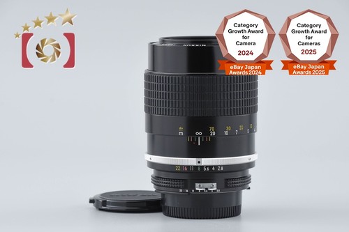 Nikon new nikkor - 135mm, f/2.8