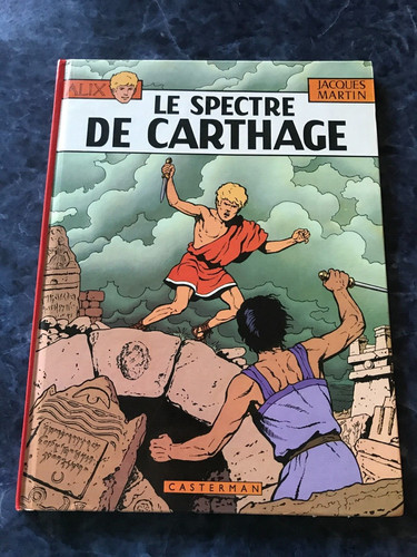 Alix spectre de carthage - le,
