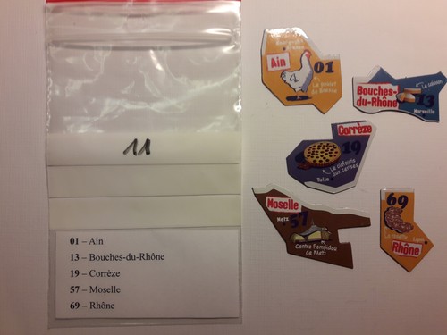 Pochette magnets - 5,