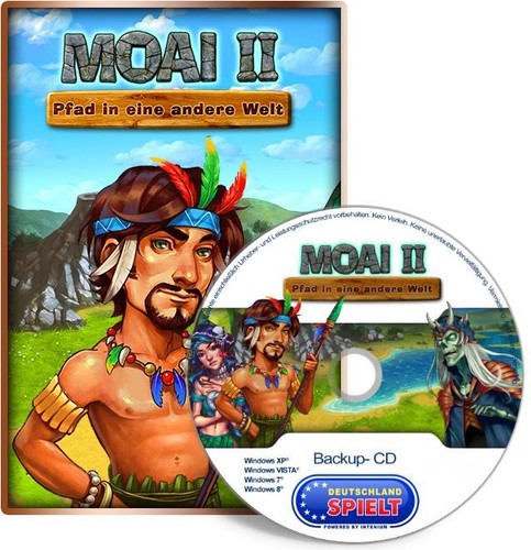 Moai chemin vers - -,