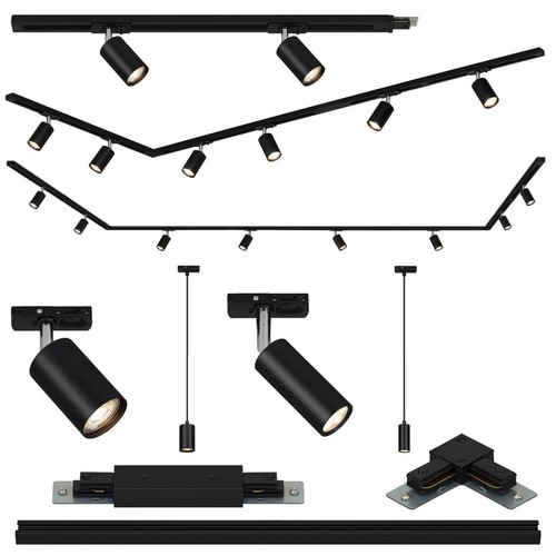 Kit système rails led - rails,