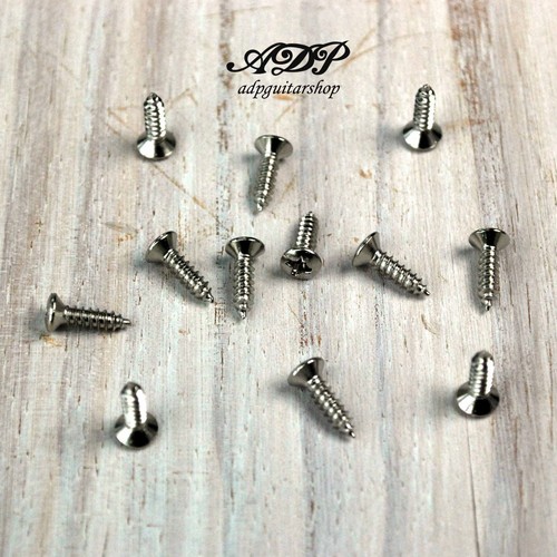 Vis nickel format fender - nickel,