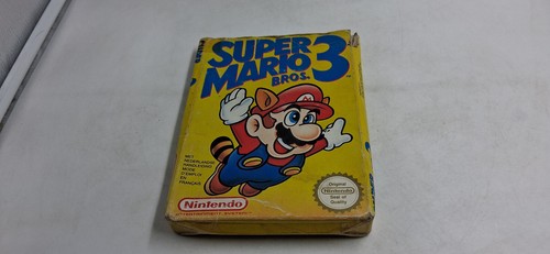 Boite vide nintendo nes - vide],