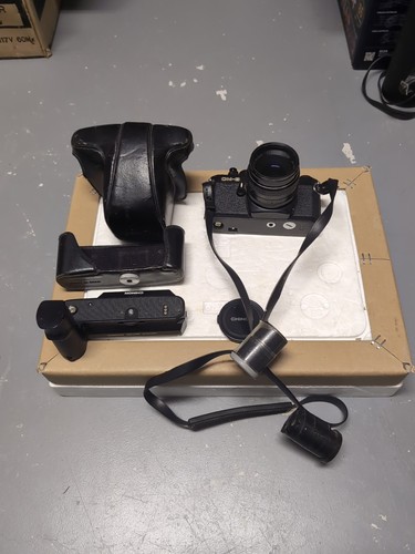 Chinon 55mm camera - cm-3,