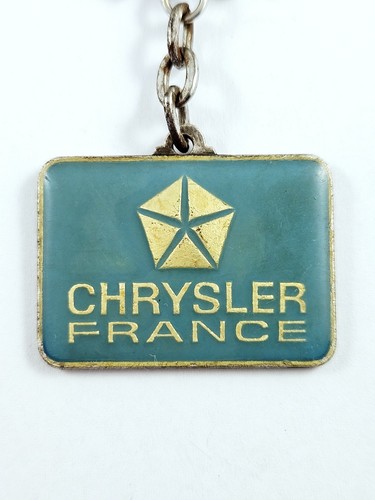 Porte cles chrysler - -, france