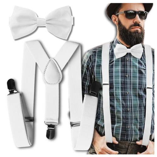 Ensemble bretelles blanches - de,
