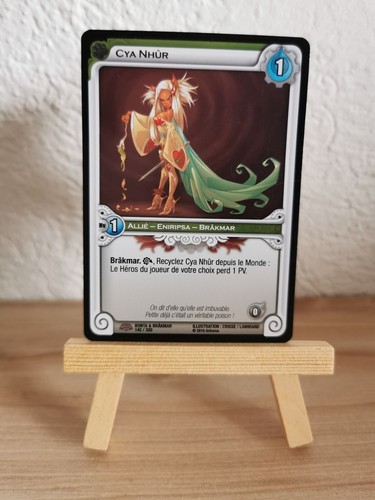 Carte wakfu promo cya nhûr - carte,
