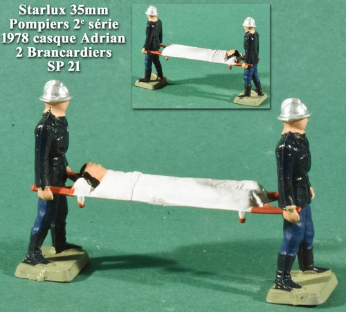 Starlux 35mm pompiers - 35mm,, 2e